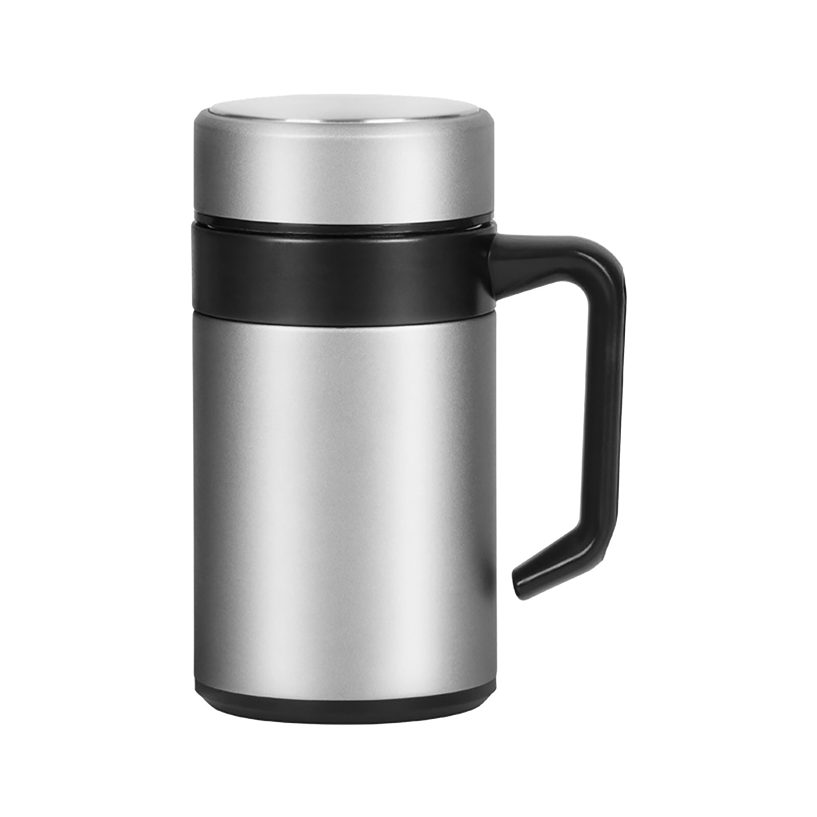 thumbnail image 2 of Taza de Té con Filtro y Tapa con Infusor de Té Filtro de Té Lavavajillas Taza de Viaje de Café Accesorios de Té con Cold Brew Café o Té 13.5 Oz, 2 of 2